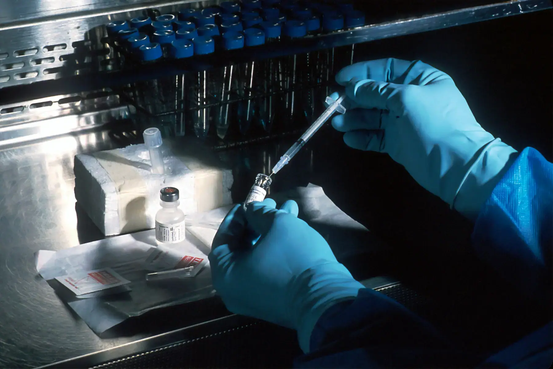 Dow Health Research clinical team collaborating in a modern medical facility